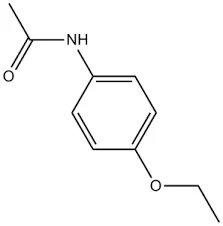 Cas 62-44-2 Phenacetin